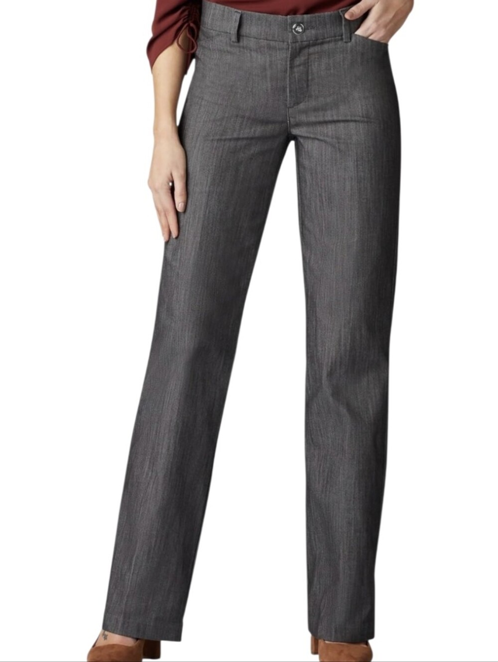 Lee Women's Ultra Lux Comfort with Flex Motion Trouser Pant